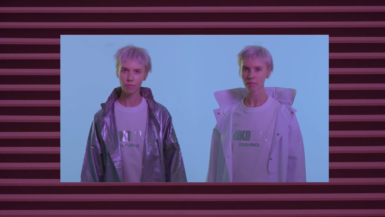 Michiko Koshino — Twins